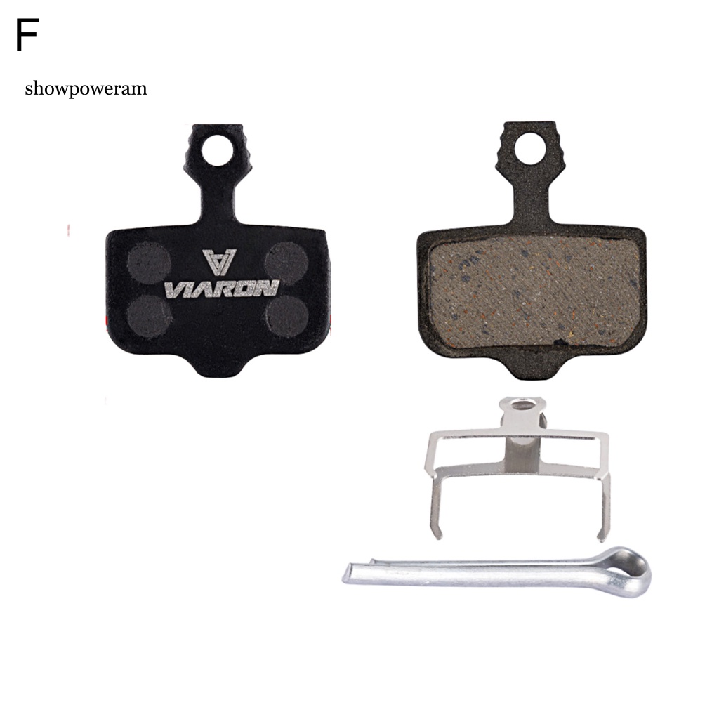 1 Bộ Má Phanh Đĩa Chống Mài Mòn Thay Thế Tiện Dụng