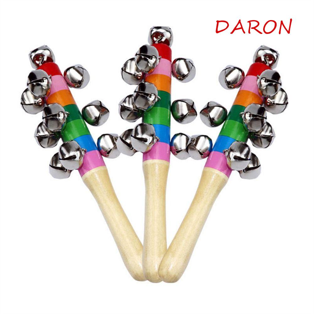 Chuông Đồ Chơi Cầm Tay Nhiều Màu Sắc Dễ Thương Cho Bé