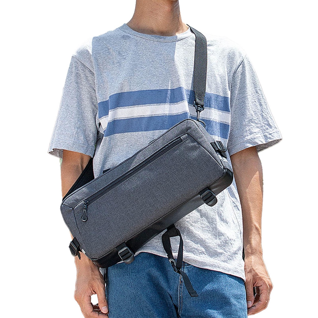 Túi Đeo Chéo Sức Chứa Lớn Thiết Kế Phản Quang Gắn Khung Xe Đạp MTB