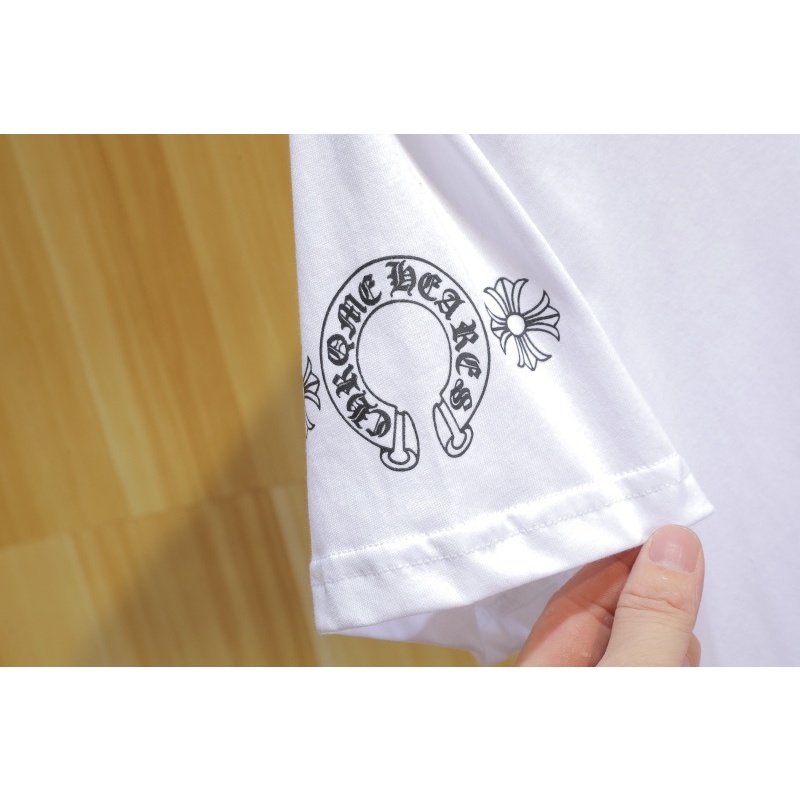 Áo Thun Tay Ngắn In Chữ Thập Và Vòng Tròn Màu Vàng Chr88Come &amp; - Thời Trang Unisex Jtfxyfggdf