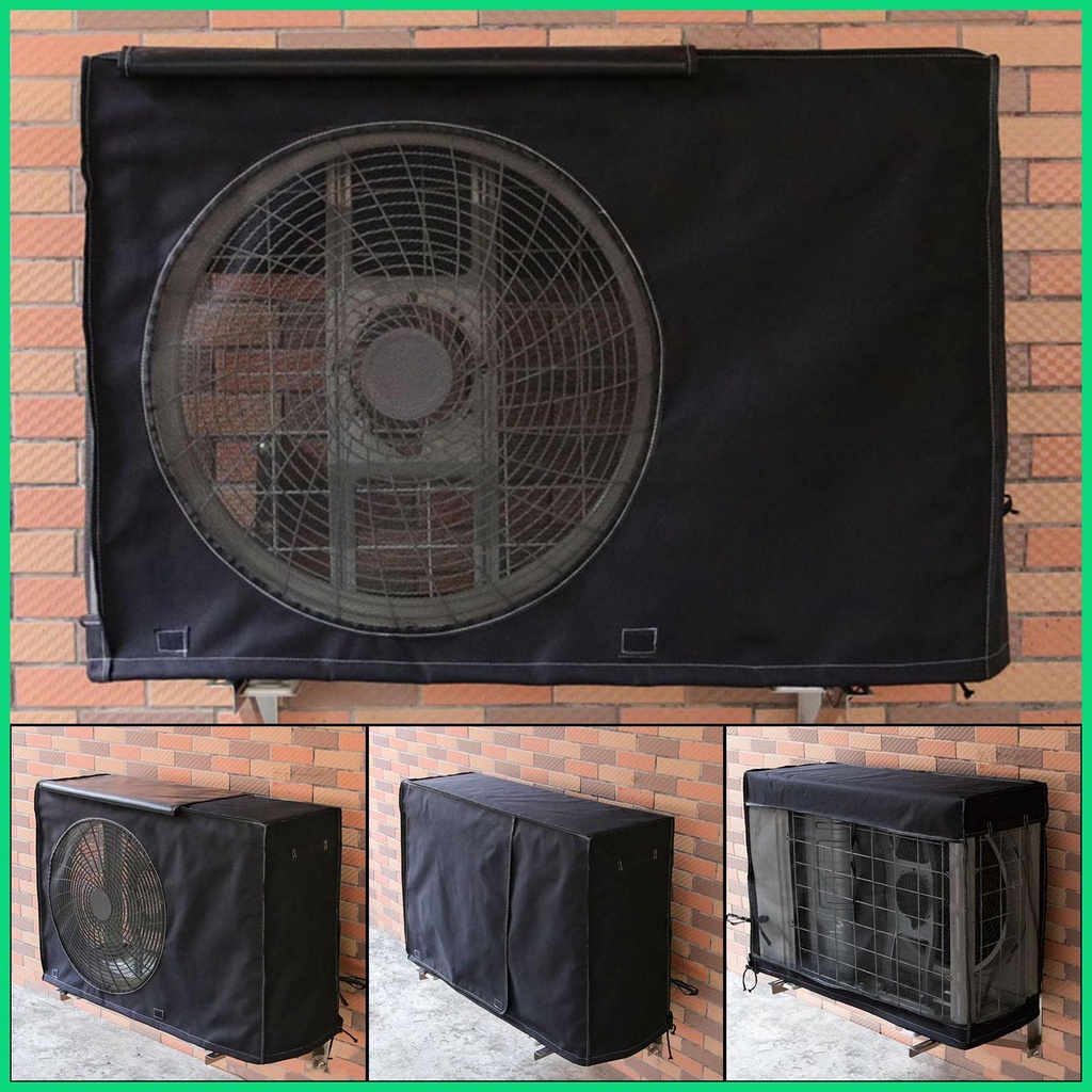 Vỏ Bọc Bảo Vệ Điều Hòa Không Khí Chống Nắng / Thấm Nước Siêu Bền Tiện Dụng Cho Mùa Hè