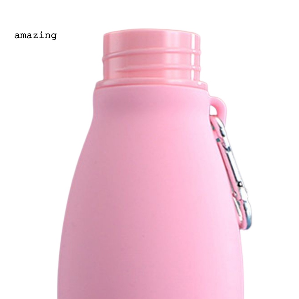 Bình Đựng Nước Gọn Nhẹ Có Thể Gấp Gọn Tiện Dụng Mang Theo Du Lịch / Chơi Thể Thao