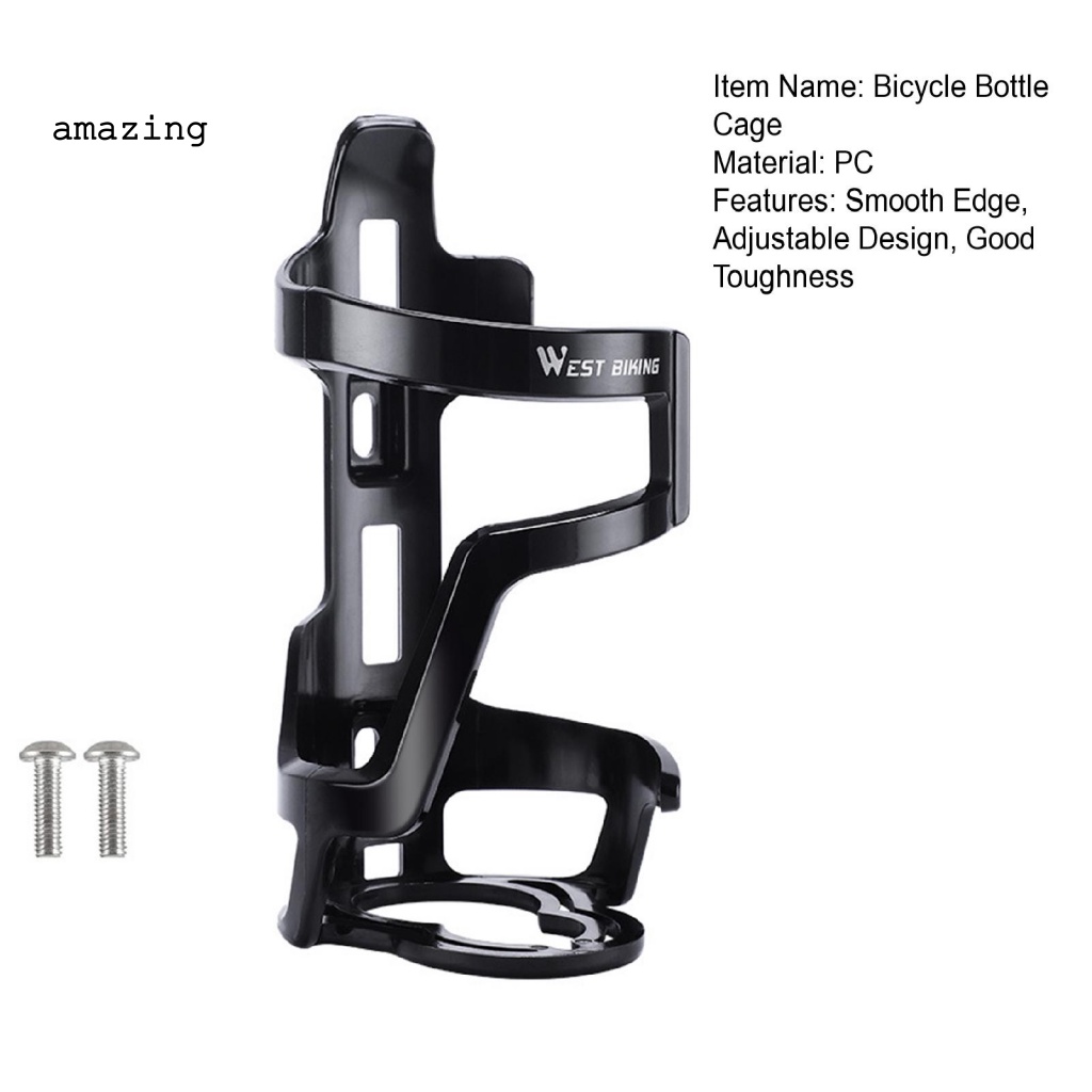 Giá Đỡ Bình Nước Bằng Nhựa Gắn Xe Đạp Tiện Dụng