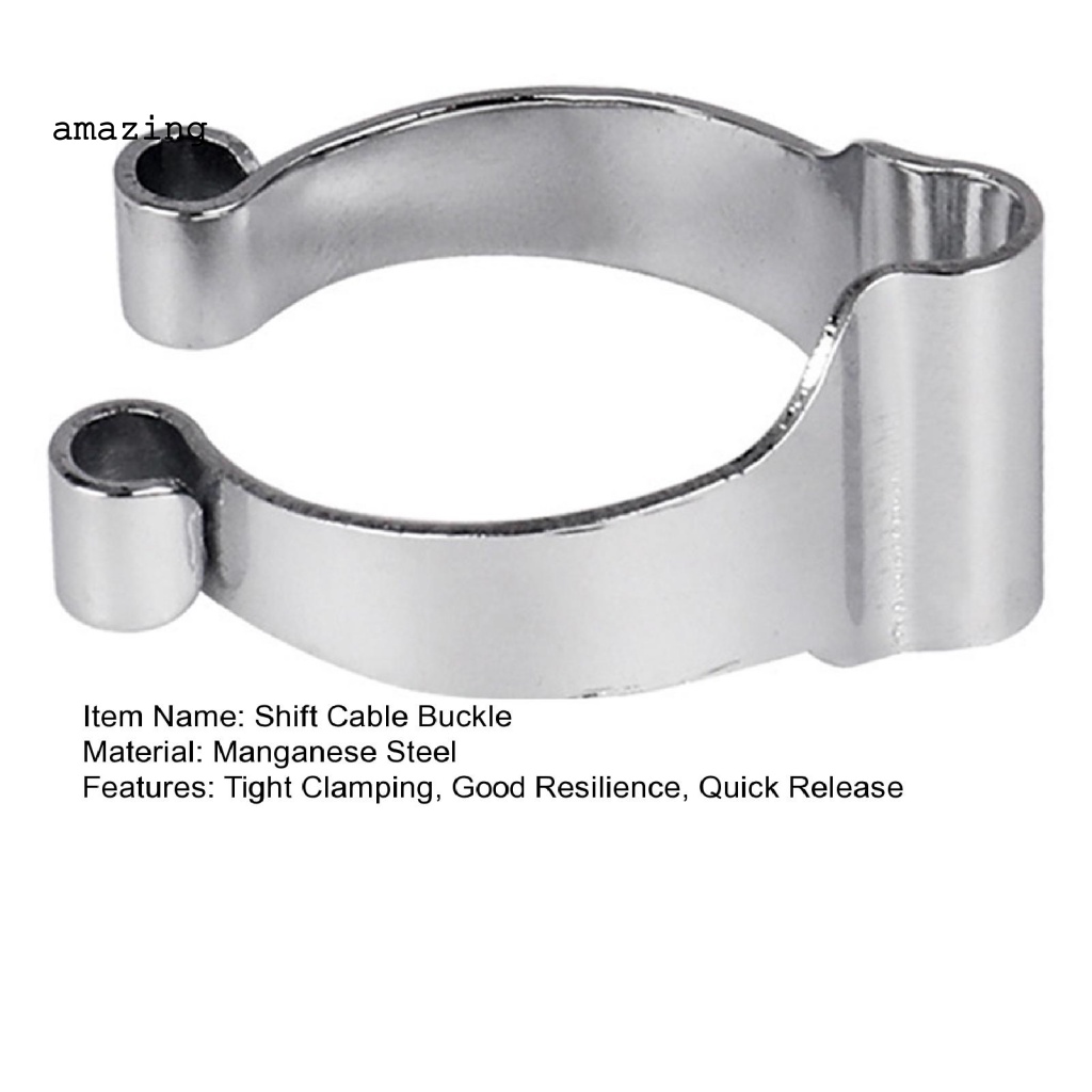 Kẹp Cố Định Dây Cáp Xe Đạp Tháo Lắp Nhanh Tiện Dụng