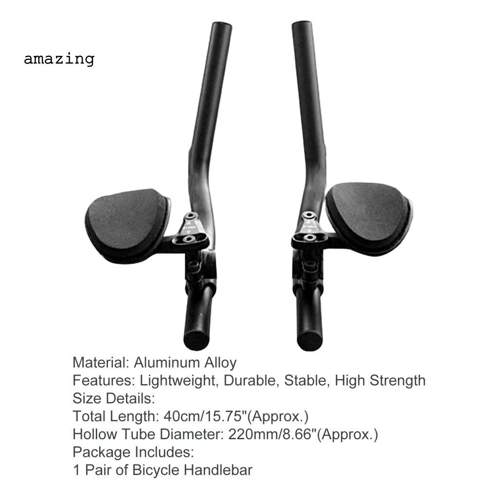 1 Cặp Tay Cầm Chống Trầy Xước Chống Mòn Dành Cho Xe Đạp