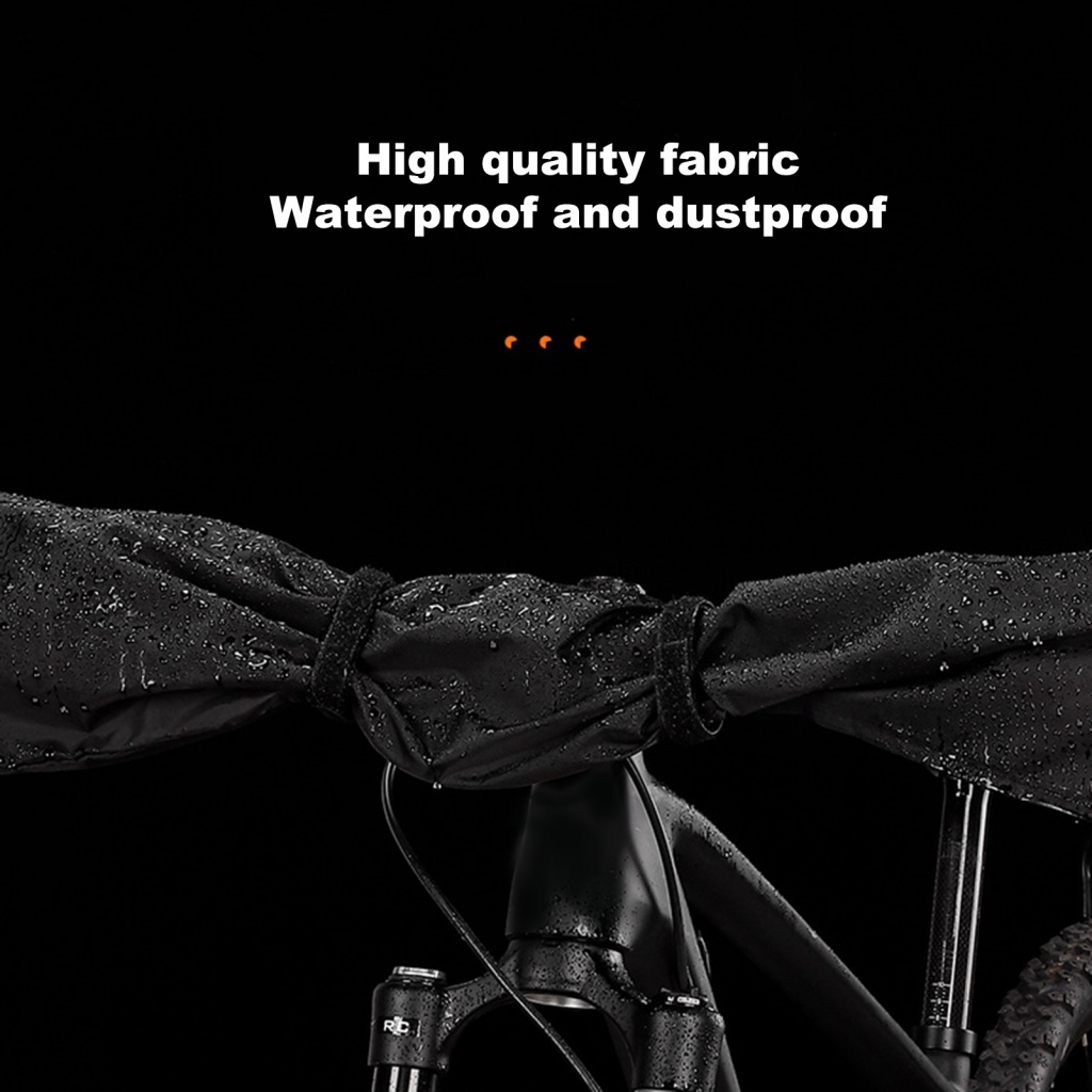 Vỏ Bọc Tay Lái Xe Đạp MTB Chống Bụi Dễ Lắp Đặt