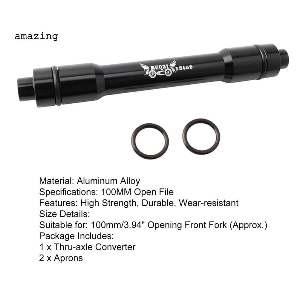 Bộ Chuyển Đổi Trục Bánh Xe Đạp Leo Núi Bằng Hợp Kim Nhôm Chất Lượng Cao