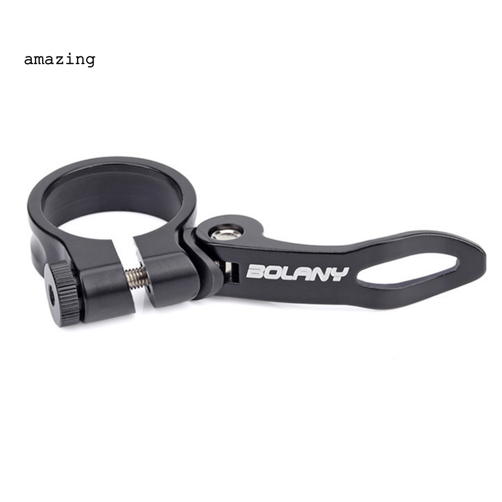 Kẹp Cố Định Yên Xe Đạp Bằng Hợp Kim Nhôm Tháo Lắp Nhanh Tiện Lợi