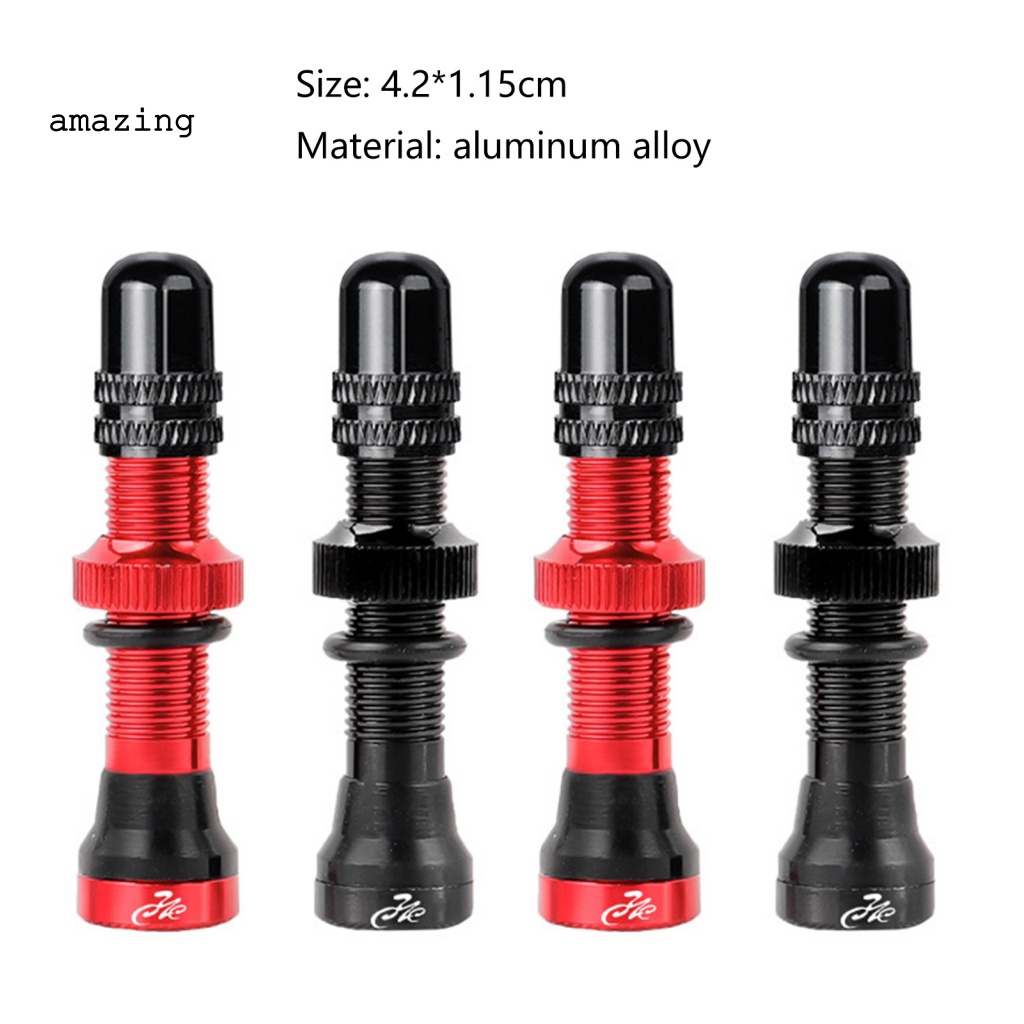 Lõi Van Lốp Xe Đạp Leo Núi Chuyên Nghiệp Màu Đỏ / Đen