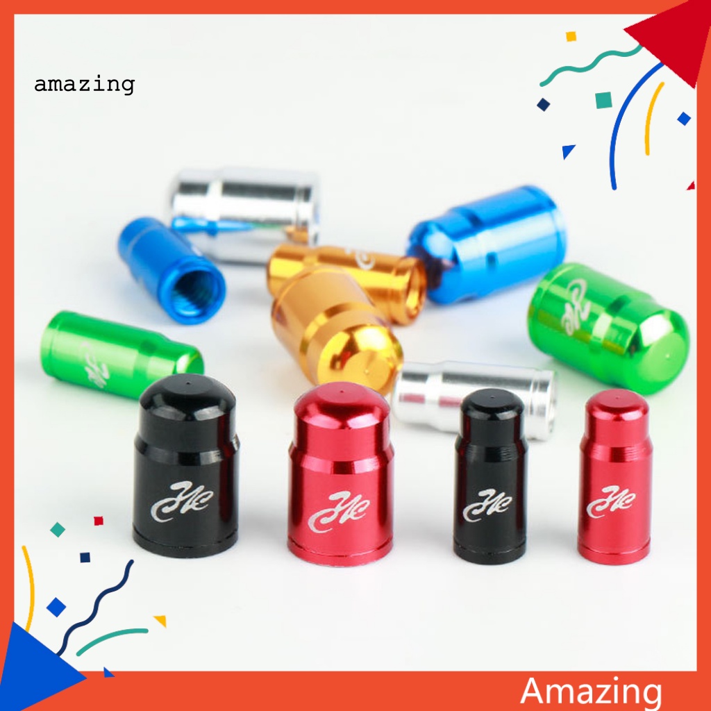 Bộ 10 Vỏ Bọc Van Xe Đạp Nhiều Màu Sắc Chống Rò Rỉ Chống Bụi Bẩn