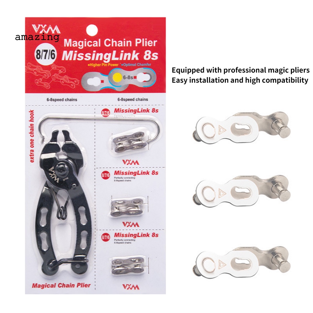 1 Bộ Kìm Gỡ Xích Xe Đạp Chống Mòn Độ Bền Cao