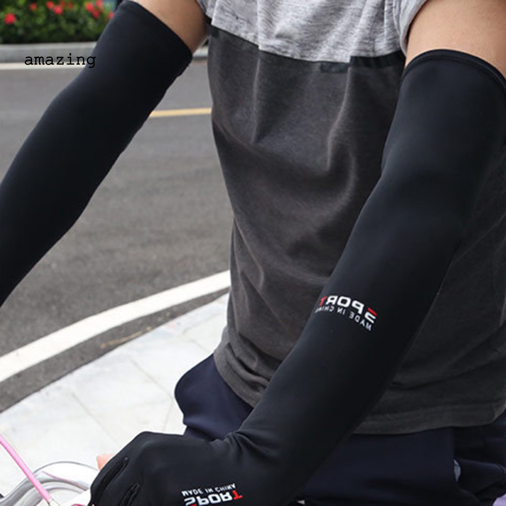 1 Cặp Ống Tay Áo Gọn Nhẹ Chống Rơi Cho Câu Cá Mùa Hè