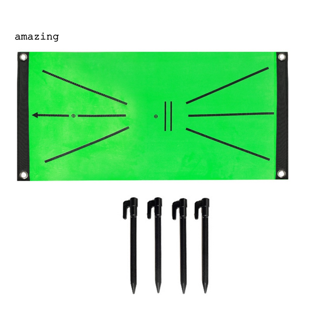 Thảm Hỗ Trợ Tập Đánh Golf Trong Nhà / Ngoài Trời Thân Thiện Với Môi Trường