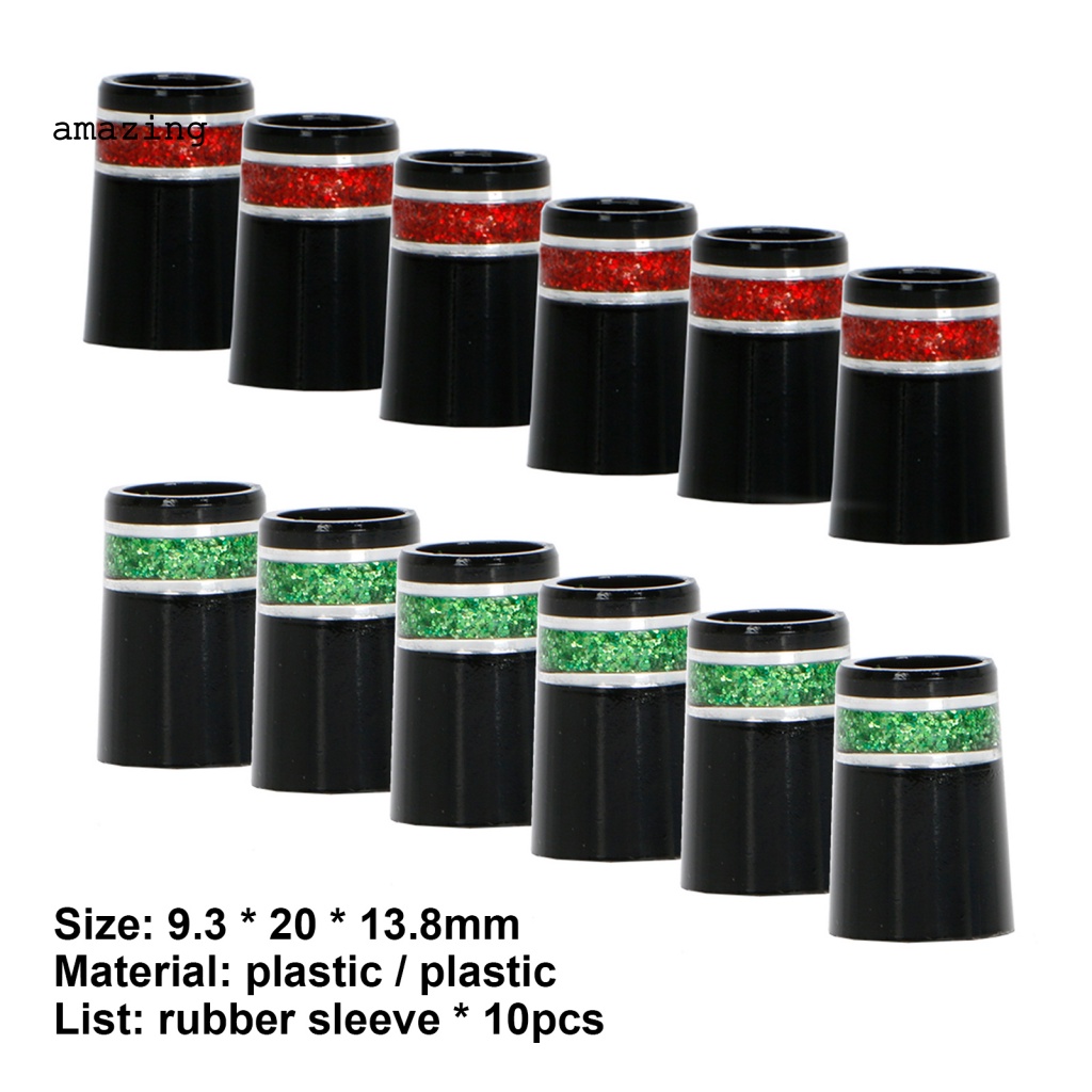 Bộ 10 Phụ Kiện Gắn Gậy Đánh Golf Siêu Nhẹ Tiện Dụng