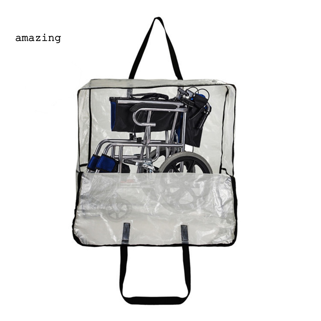 Túi Đựng Đồ Dùng Trong Suốt Có Tay Cầm Tiện Dụng Mang Theo Du Lịch
