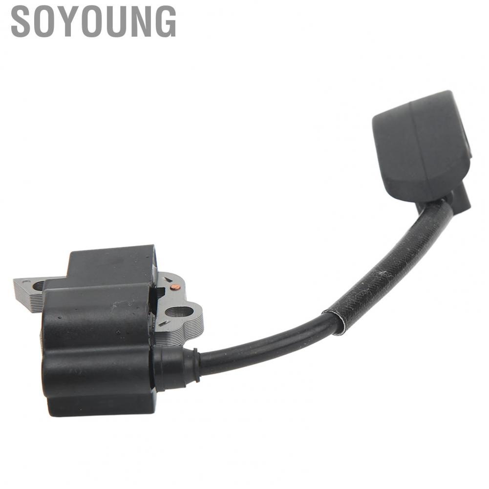 Soyoung 4180 400 1308  Ignition Coil Rustproof Ignition Coil Module Reliable  for Trimmer