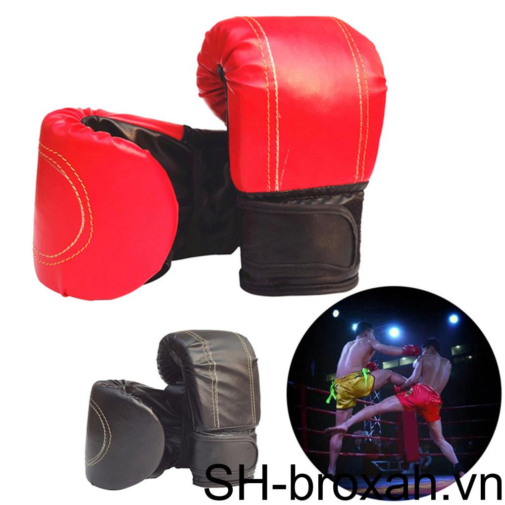 Bao Tay Đấm Bốc Bằng Da Bảo Vệ Cho Người Lớn