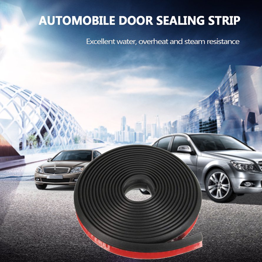 Auto Sealing Strip Z Shape Car Door Window Trim Edge Moulding Weatherstrip