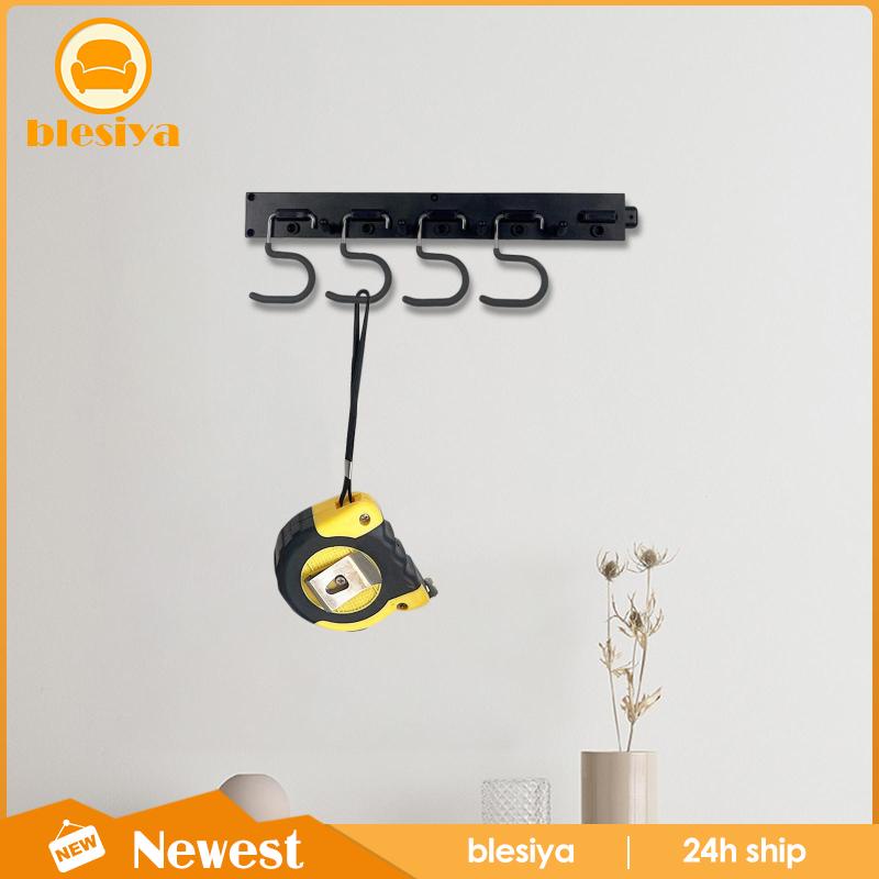 Giá Đỡ Dụng Cụ Làm Vườn Với 4 Móc Kim Loại Tiện Dụng