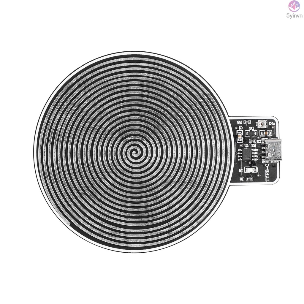 Máy Phát Sóng Tần Số Siêu 7.8Hz yin2 Schumann Hỗ Trợ Schumann Cổng USB Giúp Thư Giãn Ngủ Ngon