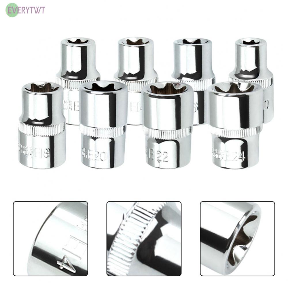 ⭐2023 ⭐Socket Screwdriver 1/2 Adapter Bit Socket Plummer Sleeve Socket Holder