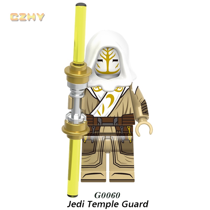 Mới Mô Hình Đồ Chơi Nhân Vật Anakin Qui-Gon Jinn Jei Temple Guard Mace Windu Ahsoka Dooku Ella Secura