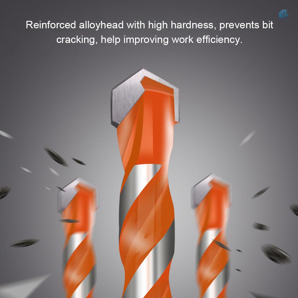 Bộ 10 Mũi Khoan Xoắn Bằng Sứ Dùng Đục Lỗ Cho Đồng Hồ Thông Minhwatchinone