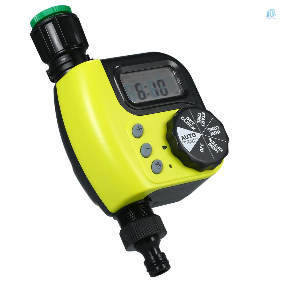Thiết Bị Hẹn Giờ Tưới Nước Tự Động 1 Lập Trình Tự Động Không Dùng Pin Cho Sân Vườn Ngoài Trời
