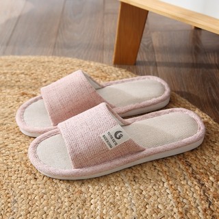 Dép Bông Đi Trong Nhà Chất Liệu cotton Mềm Mại Dành Cho Nữ