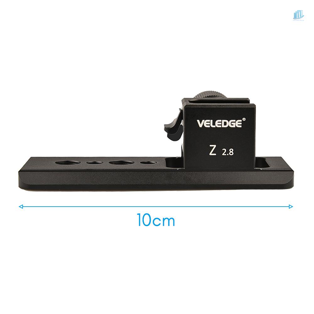 Đế Chân Máy Ảnh Arca QR Bằng Hợp Kim Nhôm Thay Thế Cho Z-mount 70-200mm F2.8 VR S