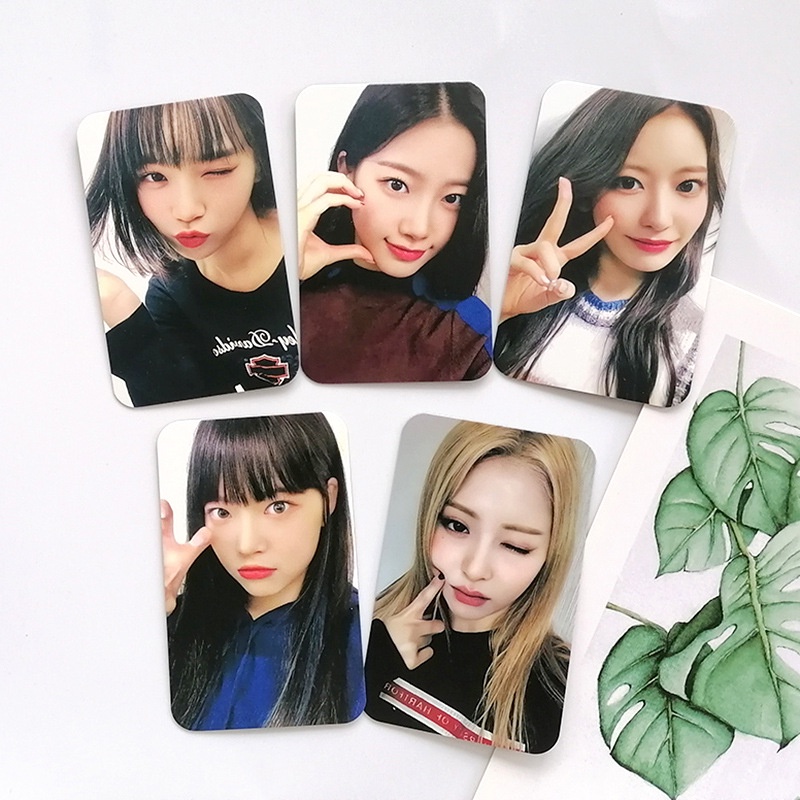 Bộ Sưu Tập Thẻ Hình Các Thành Viên Nhóm Nhạc Kpop