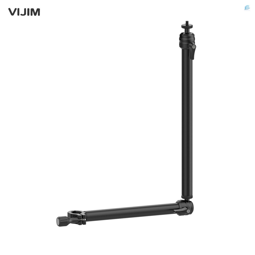 Giá Đỡ Máy Chiếu Chuyên Nghiệp VIJIM LS04 2 Phần Mở Rộng Bằng Hợp Kim Nhôm 1 / 4 Inch° Túi Đựng Đồ Dùng Đầu Bi Xoay Được 1KG 1KG Tiện Dụng