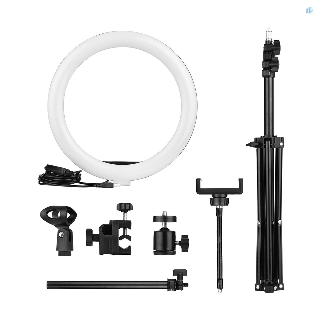 Bộ Dụng Cụ Vòng Đèn LED 26cm / 10inch 166Cm Chuyên Dụng Chất Lượng Cao