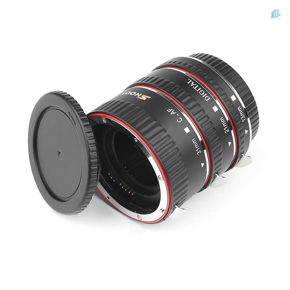 Bộ Vòng Nối Mở Rộng Macro XT-364 13mm 21m 31mm Thay Thế Cho Lens EF / EF-S 550D / 600D / 650D / 700D / 750D / 760D / 80