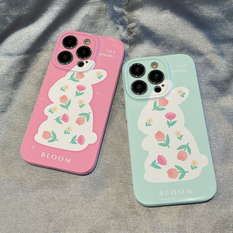 Ốp Điện Thoại Họa Tiết Hoa Anh Đào Xinh Xắn Cho Iphone xs 14 / 7 8promax13 / xr / 1211 / JYQ6