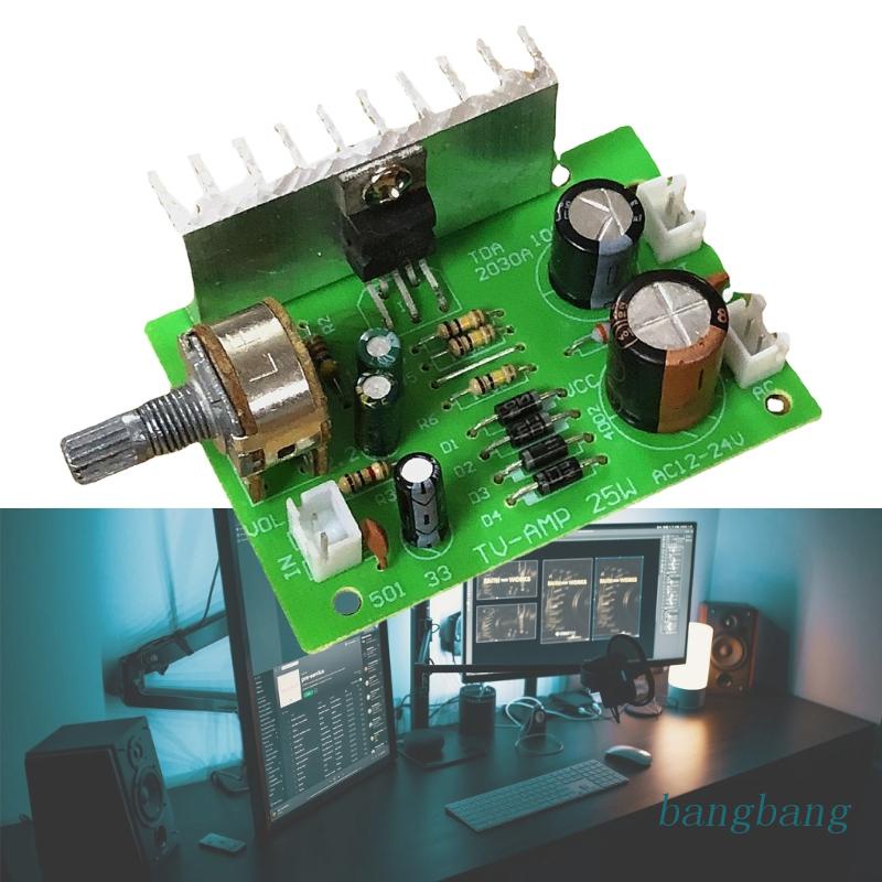 Bảng Mạch Khuếch Đại Âm Thanh Kỹ Thuật Số Kênh Đơn TDA2030 1X20W DC 12V Cho Loa DIY
