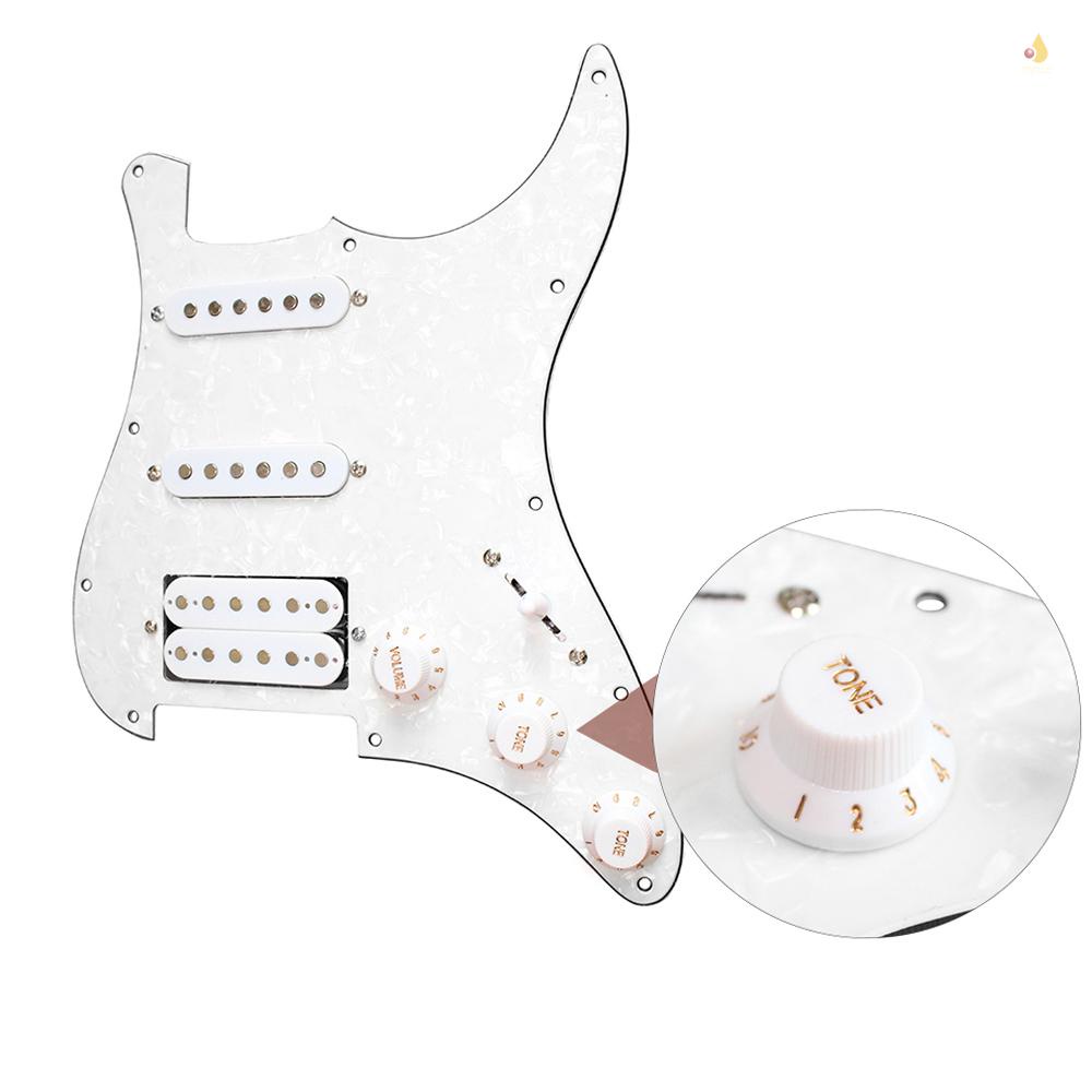 Bộ Pickup Humbucker 3-ply SSH Chuyên Dụng Cho Đàn Guitar Điện Strat ST