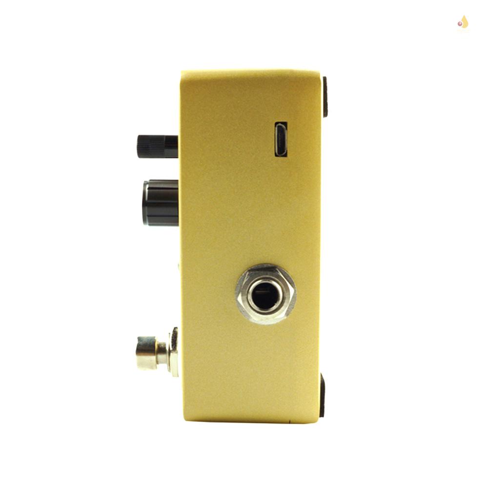 Bàn Đạp Hiệu Ứng Đàn Guitar Điện mynice M-VAVE Looper Mini Max. Vỏ Kim Loại Bảo Vệ Toàn Diện 5 Phút Không Giới Hạn Cho Thu Âm 5 Phút