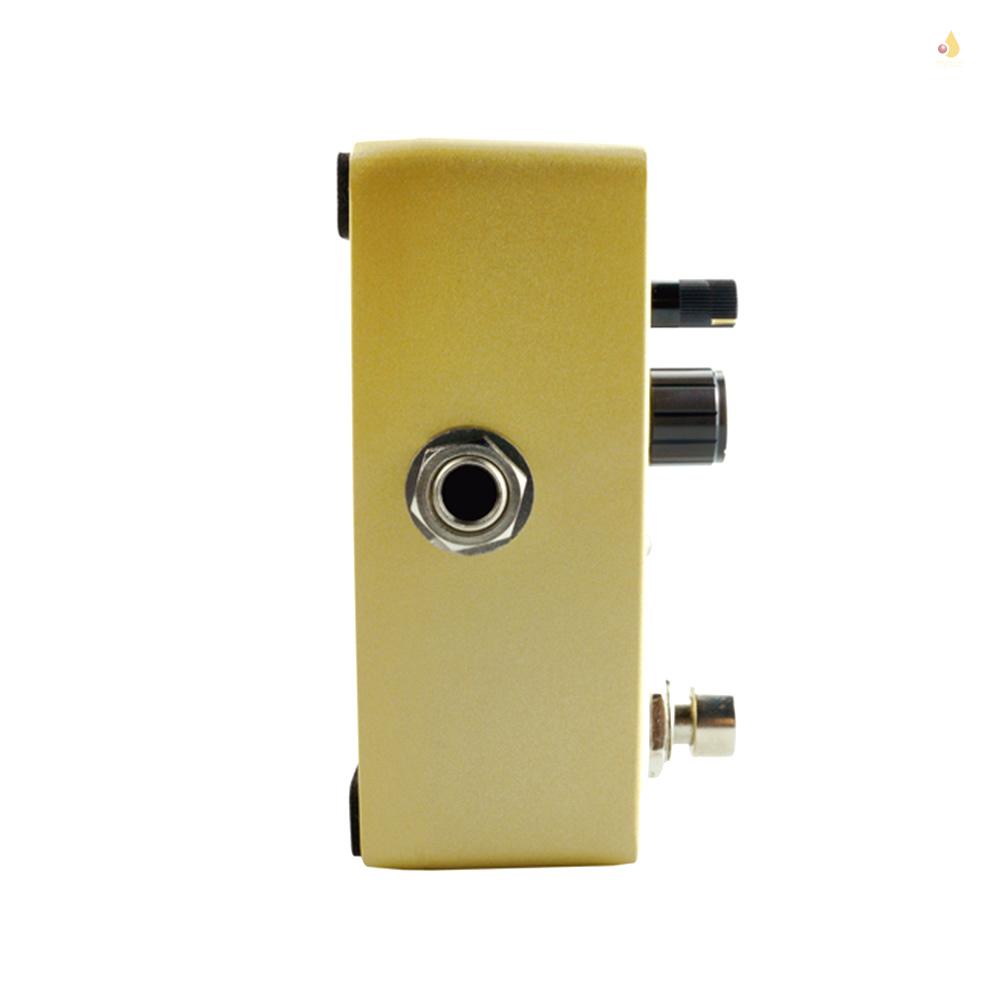 Bàn Đạp Hiệu Ứng Đàn Guitar Điện mynice M-VAVE Looper Mini Max. Vỏ Kim Loại Bảo Vệ Toàn Diện 5 Phút Không Giới Hạn Cho Thu Âm 5 Phút