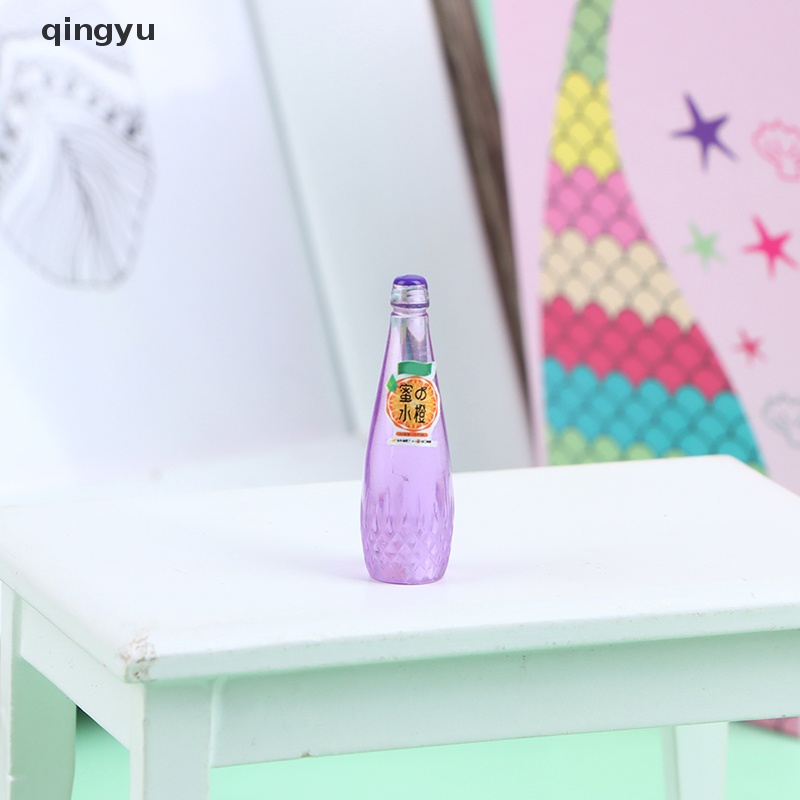 Set 10 Mô Hình Chai Nước Mini Dùng Để Trang Trí