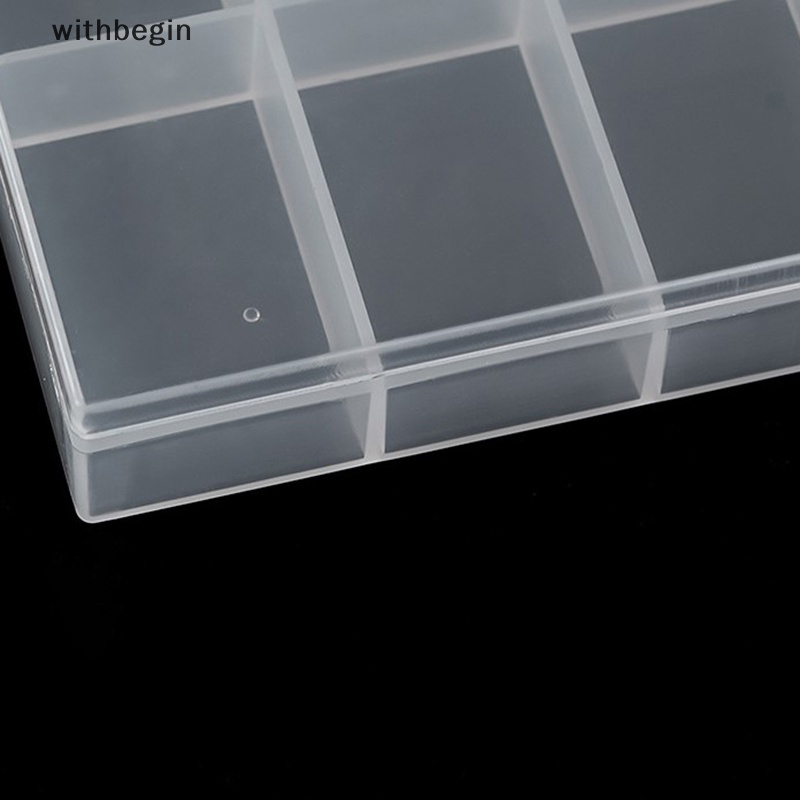 Hộp Đựng Móng Giả 12 Ngăn Trang Trí Nghệ Thuật