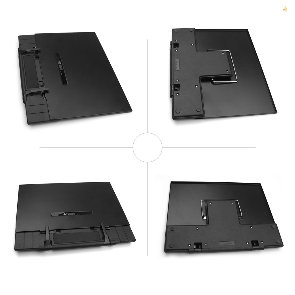 Giá Đỡ Đọc Sách / Máy Tính Bảng Bằng Kim Loại 6 Cấp Độ Tùy Chỉnh Góc Độ Tiện Dụng