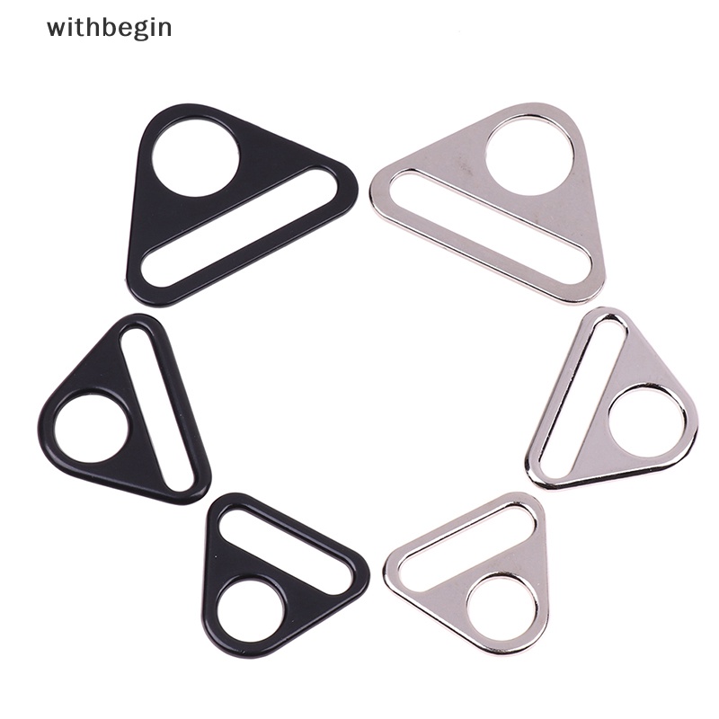 Dây Đeo Túi Xách Dày Dặn Bằng Kim Loại Hình Tam Giác O Dee D Ring n