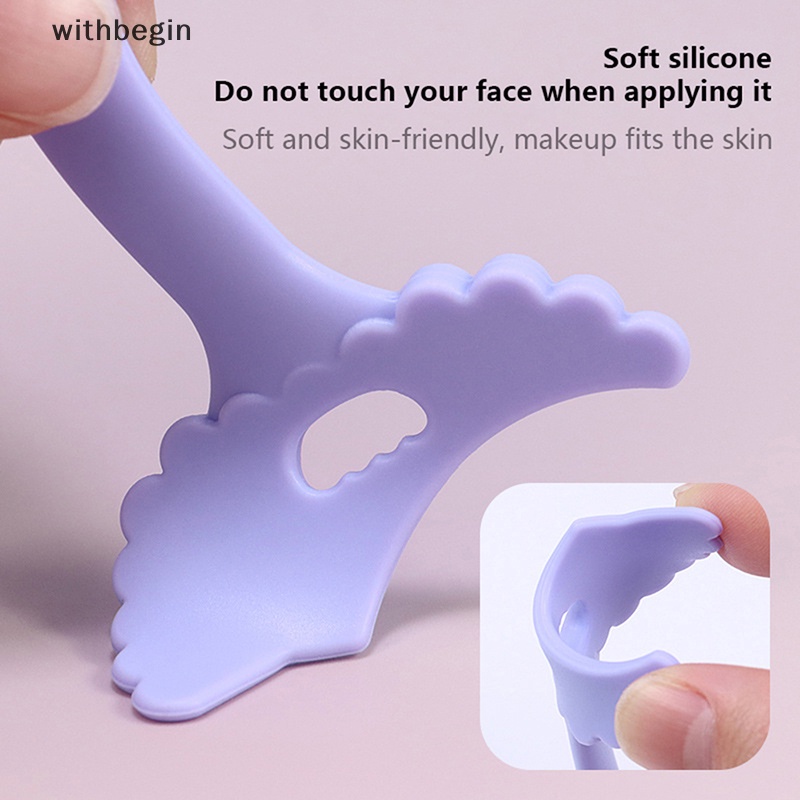 Khuôn Hỗ Trợ Kẻ Mắt Thiết Kế Hình Đôi Cánh Độc Đáo Tiện Dụng