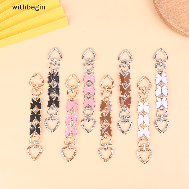 Dây Xích Nối Dài Túi Xách Hình Bướm Thời Trang