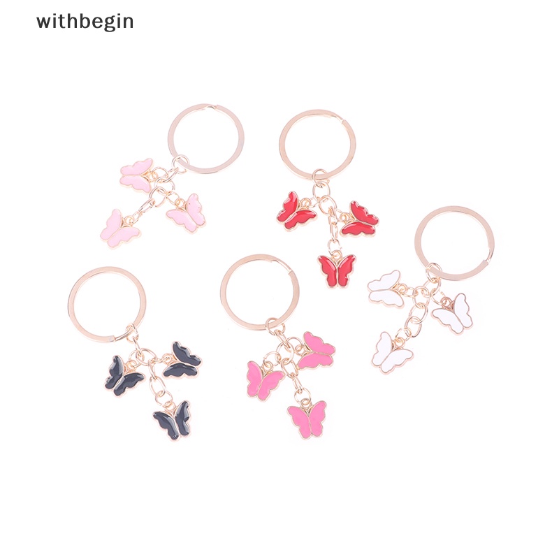 1 Móc Khóa Hình Bươm Bướm Dễ Thương Dành Cho Nữ