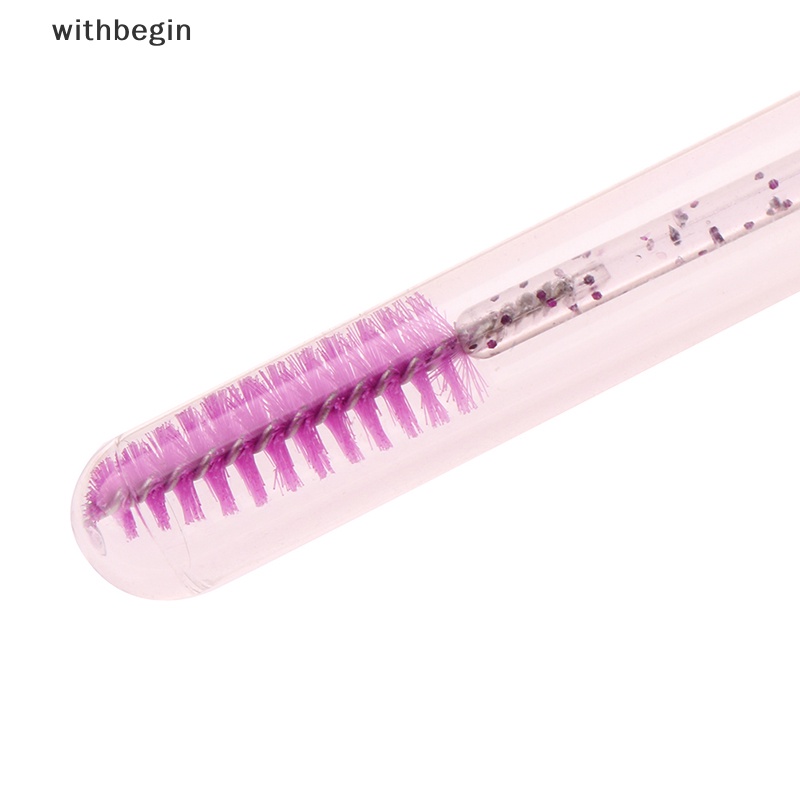 Cọ Chuốt Mascara Nối Dài Lông Mi Ống Kim Cương Có Thể Tái Sử Dụng