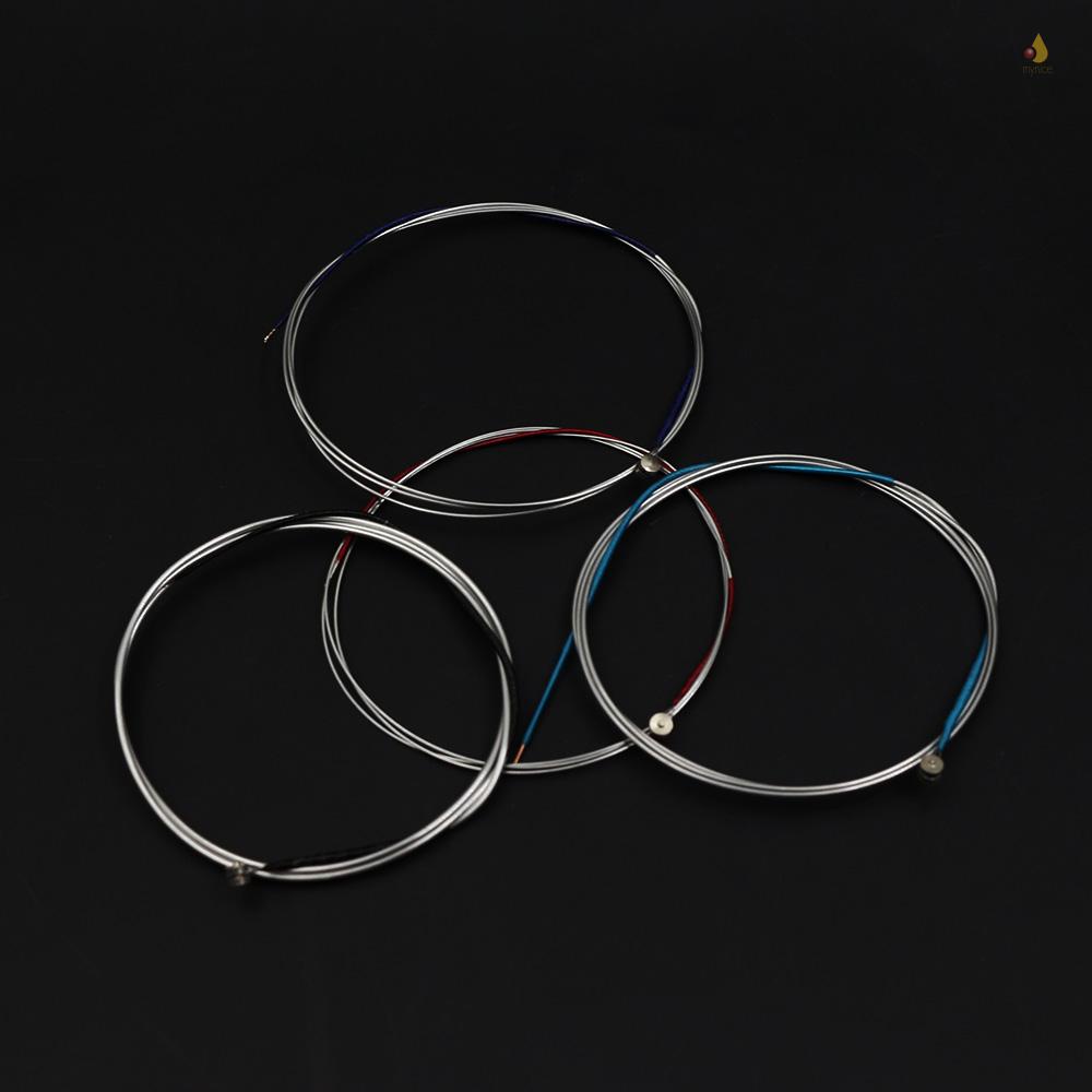 Bộ Dây Đàn Violin Lõi Thép Niken Màu Bạc Thông Dụng Cho Violin 1 / 8-4 / 4