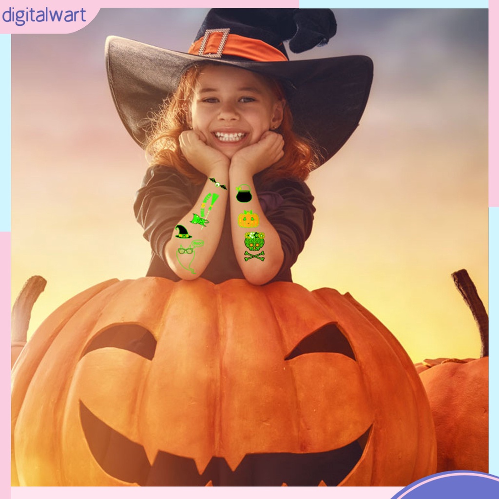 Miếng Dán Hình Xăm Phát Quang Chống Nước Chống Mồ Hôi Thân Thiện Với Môi Trường DIY Dành Cho Trẻ Em