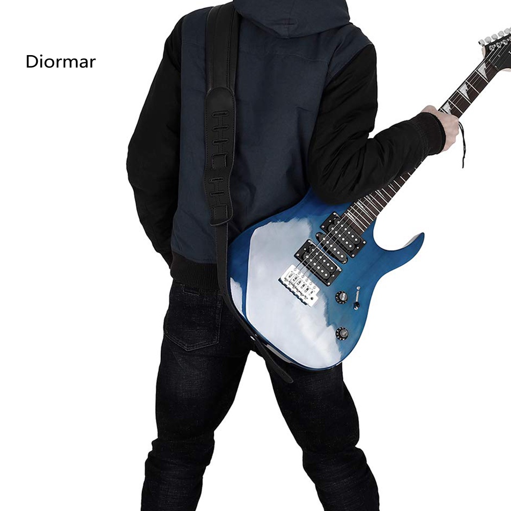 Dây Đeo Vai Bằng Xốp PE Dày Dặn Có Thể Điều Chỉnh Cho Đàn Guitar Bass